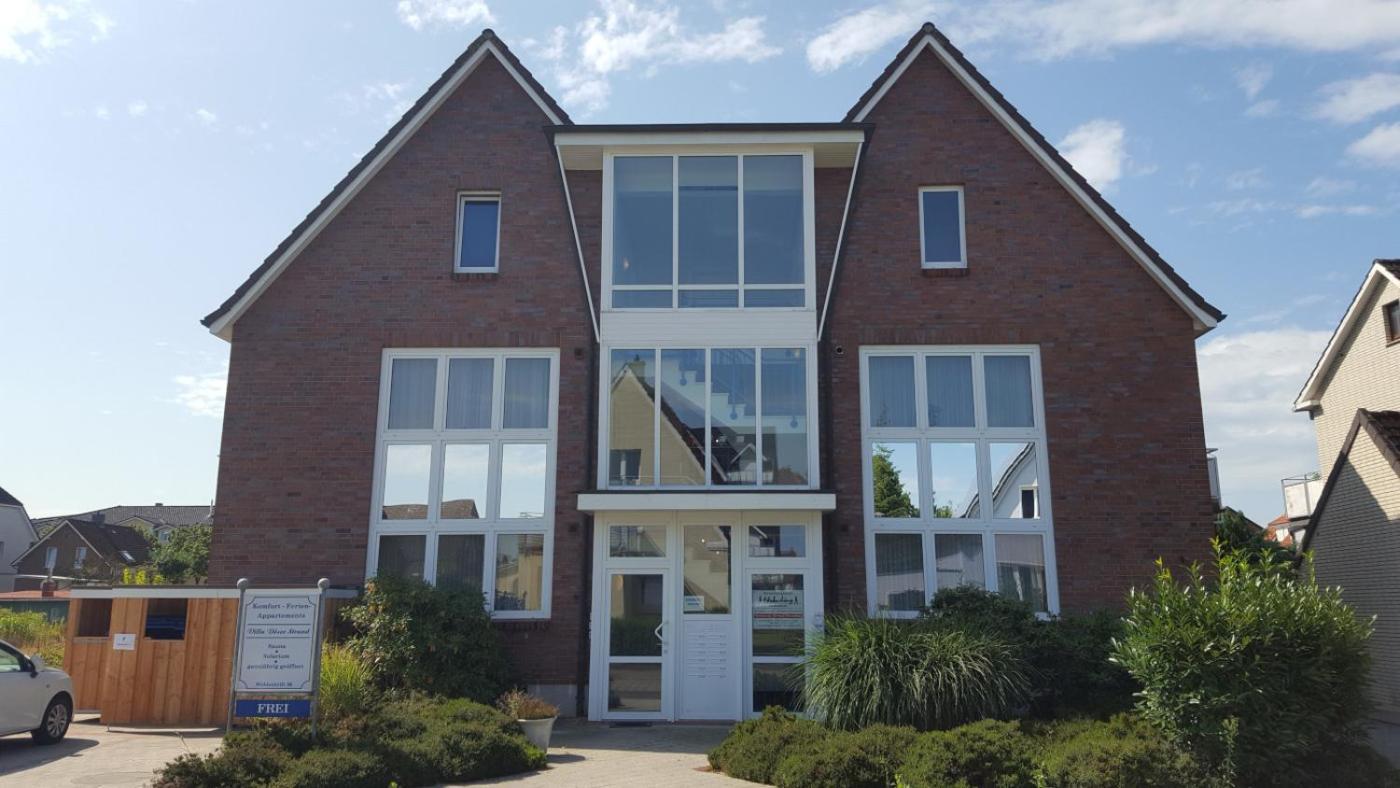 Villa Doeser Strand Cuxhaven Exterior foto