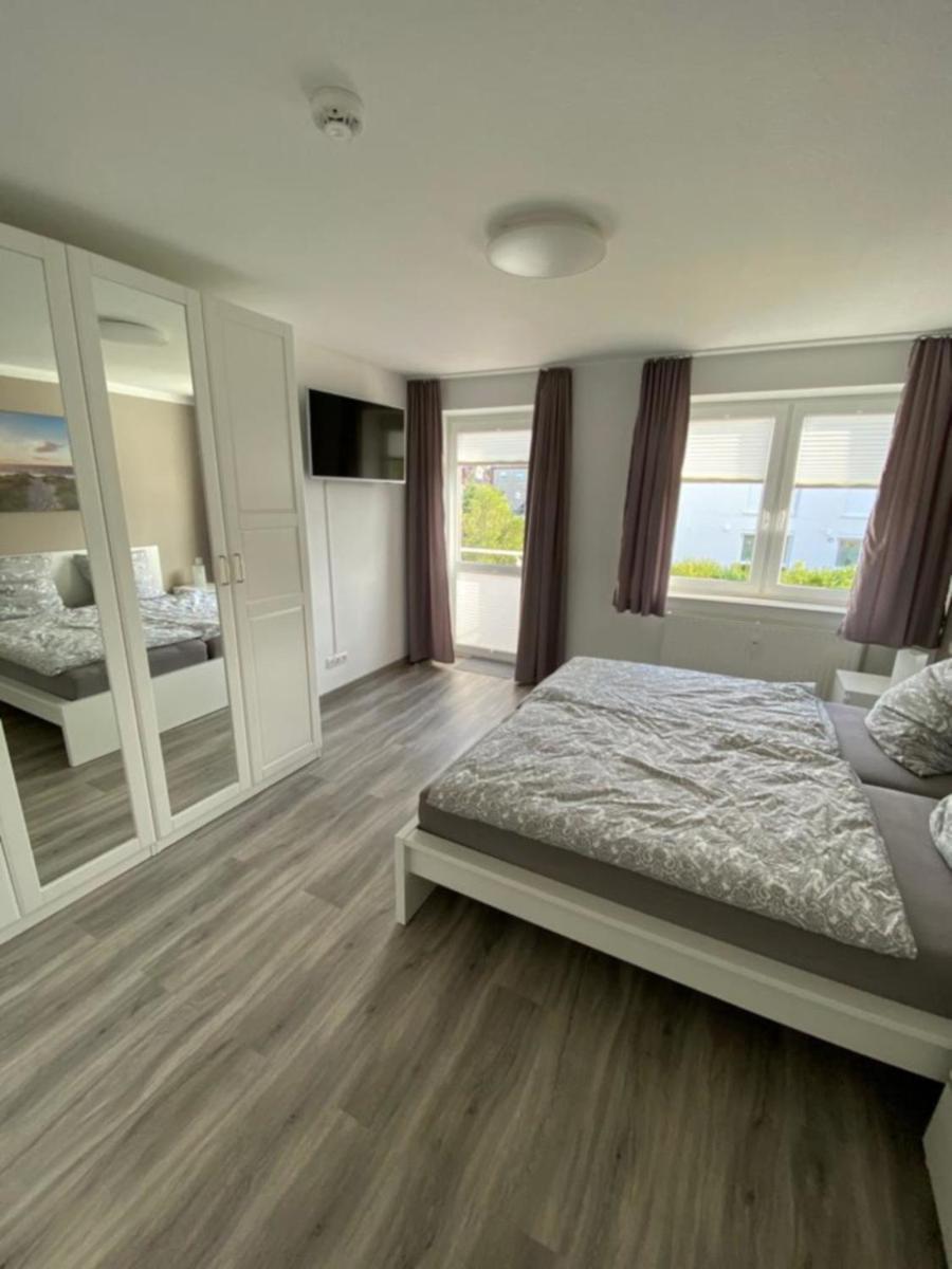 Villa Doeser Strand Cuxhaven Exterior foto